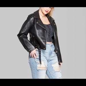 Wild fable “leather” jacket